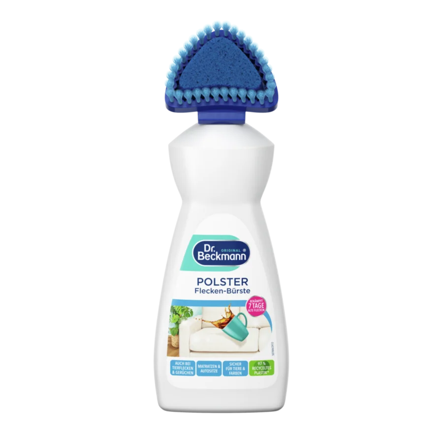 Polster Flecken-Bürste