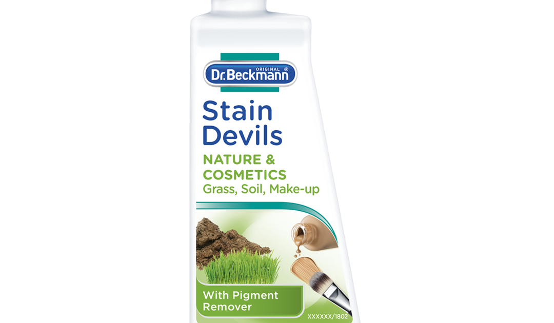 Dr. Beckmann special stain devil 50ml blood rust deodorant grass make up  stain l