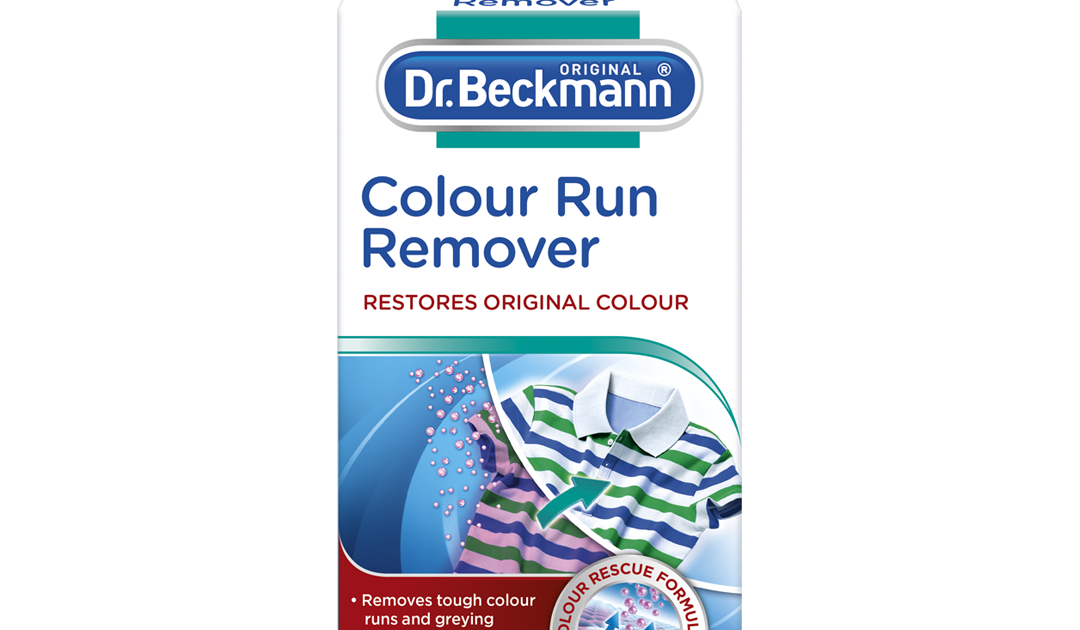How to use Dr. Beckmann Colour Run Remover - Dr. Beckmann